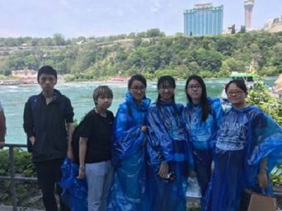 【美国访学系列报道】尼亚加拉探寻之旅――bg大游平台官网杜肯访学第四周通讯