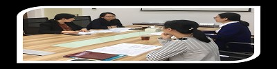 bg大游平台官网中医人文教研室开展“五个一”教学设计讨论会