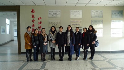 bg大游平台官网一行赴南京中医药大学学习调研