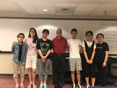 课堂学习与体验――bg大游平台官网杜肯访学第二周通讯