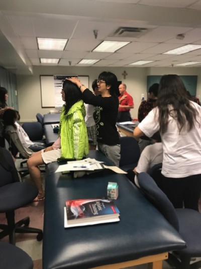 课堂学习与体验――bg大游平台官网杜肯访学第二周通讯